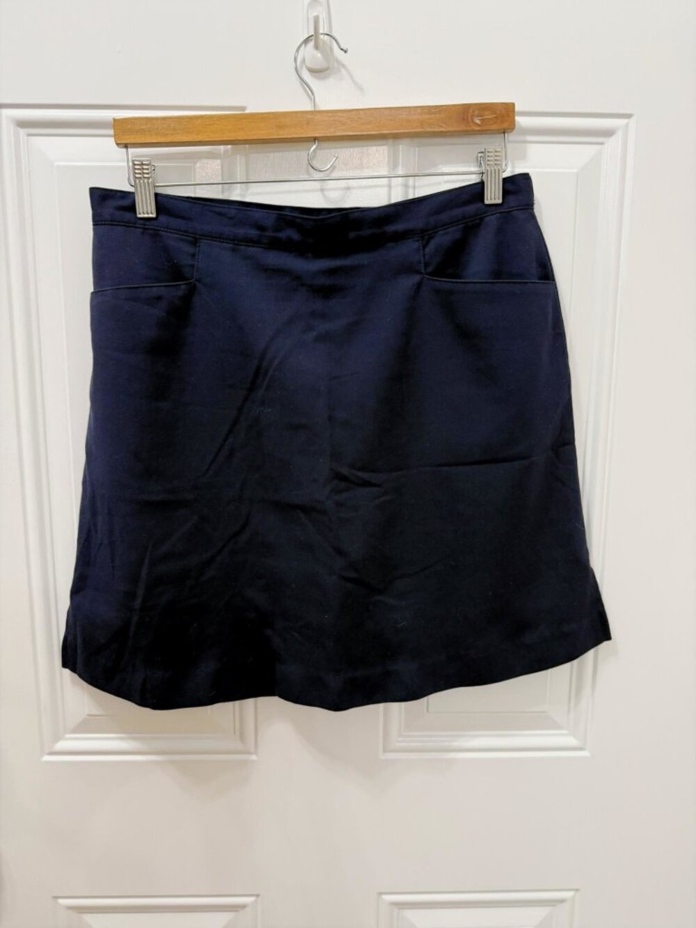 Cutter & Buck Navy Golf Skort Size 10